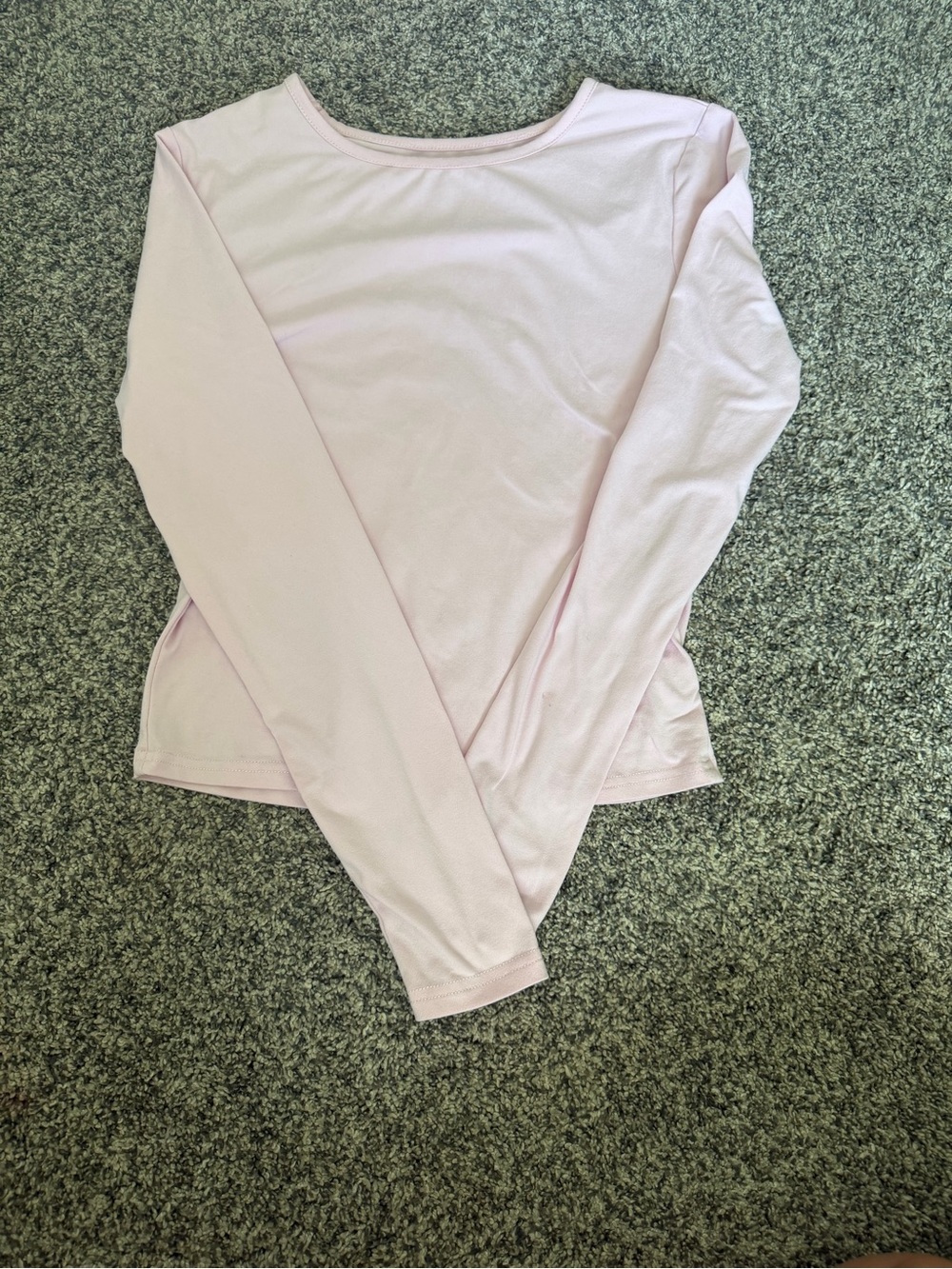 Light Pink Long Sleeve Tee